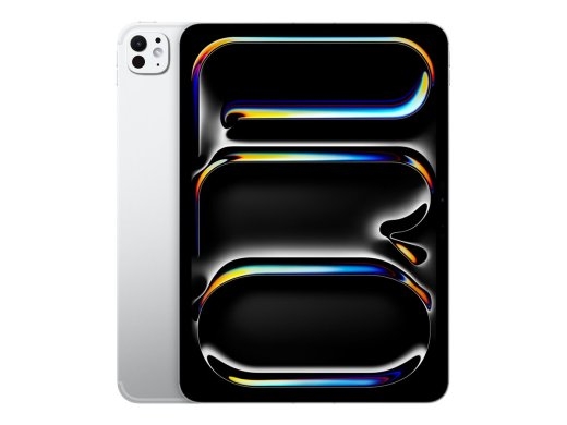 Apple iPad Pro 11 " Silver OLED, Ultra Retina XDR 2420 x 1668 pixels 12 256 Wi-Fi Front camera 12 MP Rear camera Bluetooth 6 iPadOS USB-C charging...
