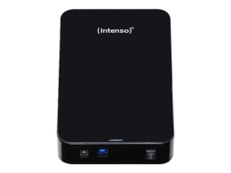 Intenso Memory Center Hard Drive - 4 TB - USB 3.0 - Black