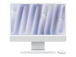 Apple iMac 24” 4.5K Retina, Apple M4 8C CPU, 8C GPU/16GB/256GB SSD/Silver/RUS Apple