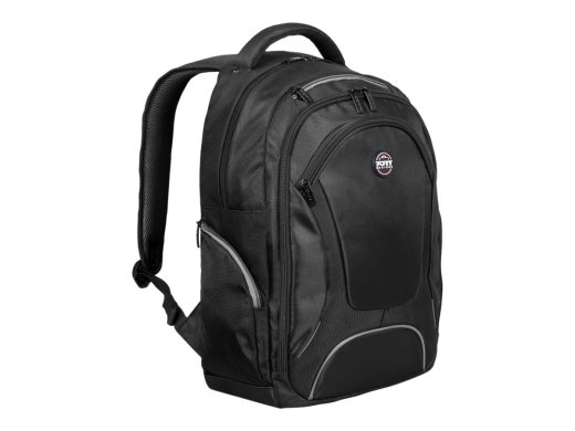 PORT DESIGNS Courchevel Fits up to size 17.3 " Backpack Shoulder strap Black