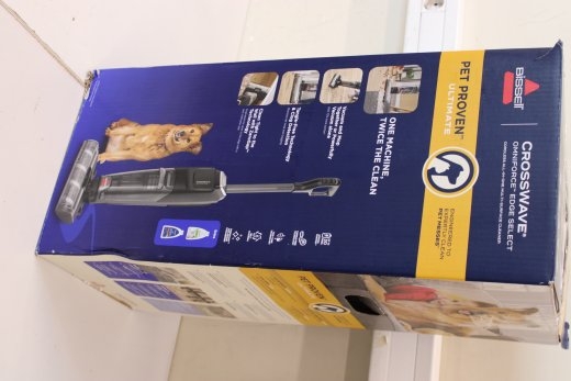 SALE OUT. Bissell All-in-one Multi-surface Vacuum Cleaner CrossWave OmniForce Edge Select Cordless operating Handstick Washing function 25.9 V Oper...