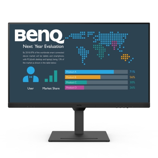 BENQ BL3290QT 31.5inch WQHD IPS 16:9 5ms 350cd/m2 HDMI DP USB matt black