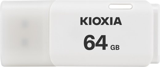 Kioxia TransMemory U202 USB flash drive 64 USB Type-A 2.0 White