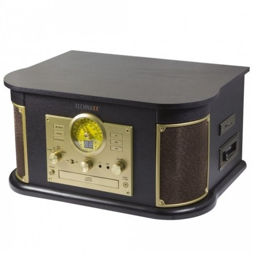 Technaxx Deutschland GmbH & Co. KG Bluetooth recording converter TX-103