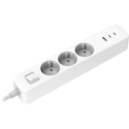 Xiaomi 20W Power Strip (2C1A) Sockets quantity 3