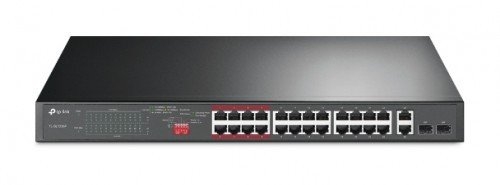 SL1226P Switch 24xFE PoE+ 2x1Gb
