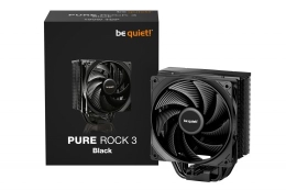 Be quiet! CPU cooler Pure Rock 3 BK039 black