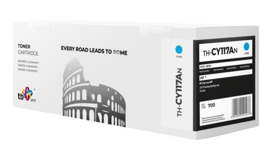 Toner do HP 117A W2071A cyan TH-CY117AN 100% new