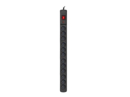 Power strip 5m multi M12 black M12 /50 /CZ