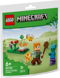 LEGO Minecraft 30732 Alexs Campfire Conflict
