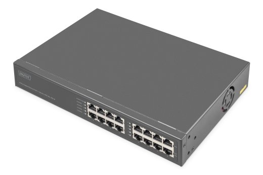 Digitus 8-Port Gigabit Ethernet PoE Injector, 802.3bt, 250 W DN-95118