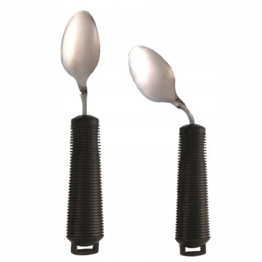 Flexible spoon - flexible for disabled people