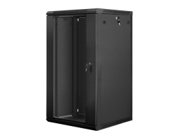 Wall-Mounted Rack 19'' 22U 600X600mm black