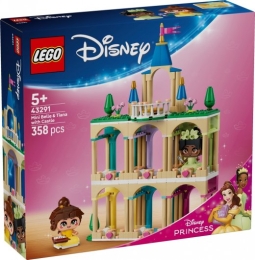 Blocks Disney 43291 Mini Belle and Tiana with Castle