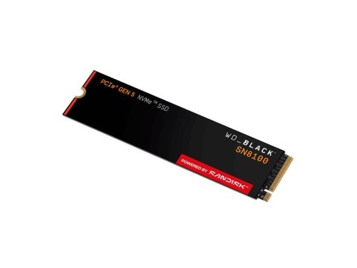 WD Black SN8100 - SSD - 8 TB - PCI Express 5.0 x4 (NVMe)