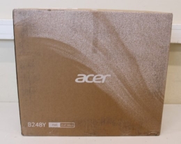 SALE OUT. Acer Vero B8 B248YEbemiqprcuzx 23.8" IPS 1920x1080/16:9/4ms/300/100M:1/DP,HDMI/Audio Out/Webcam/Black SALE OUT. Acer Vero B8 B248YEbemiqp...