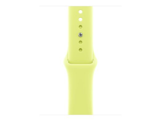Apple 42mm Neon Yellow Sport Band - M/L Apple