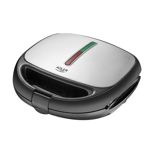 Adler Sandwich maker AD 3040 Number of plates 5 Multigrill Number of pastry 2 1200 W Ceramic coating Black