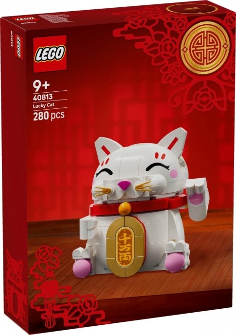 Blocks 40813 Lucky Cat