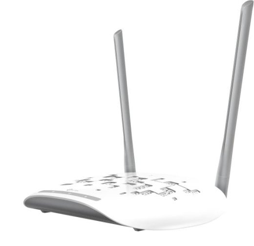 Access Point TP-LINK 300 Mbps 1x10Base-T / 100Base-TX Number of antennas 2 TL-WA801N