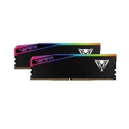 Patriot RAM Viper Elite 5 Ultra RGB - 32 (2 x 16 Kit) - DDR5 6400 DIMM CL32