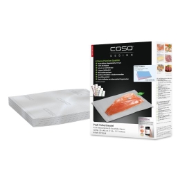 Caso Foil bags 01220 50 units Dimensions (W x L) 30 x 40 cm Ribbed