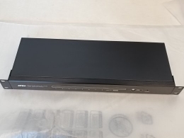 SALE OUT. Aten HDMI Warranty 3 month(s) USED, REFURBISHED, WITOUT ORIGINAL PACKAGING, ONLY POWER ADAPTER INCLUDED