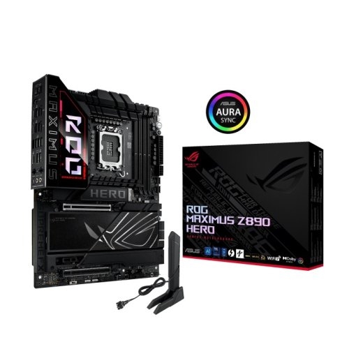 Asus Motherboard ROG MAXIMUS Z890 HERO s1851 4DDR5 TB4 ATX/90MB1ID0-M0EAY0