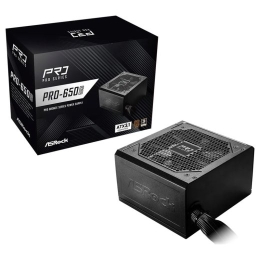PSU ASRock 650W 80+ Bronze PRO ATX3.1