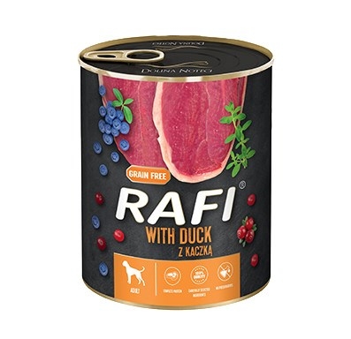 DOLINA NOTECI Rafi with duck - wet dog food - 800g