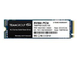 Team Group SSD MP33 - 512 - M.2 2280 - PCIe 3.0 x4 NVMe
