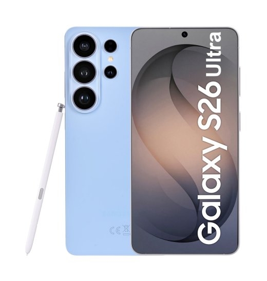 Samsung Galaxy S26 Ultra 17.5 cm (6.9") Android 16.0 USB Type-C 12 512 5000 mAh Blue