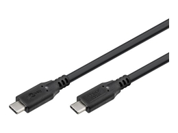 Goobay USB-C Cable, USB 3.2, 100 W, 10 Gbit/s, Power Delivery, 0.5 m 74199