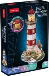Puzzle 3D 72 pieces Lanterns night version