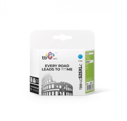 Tusz do Brother LC529/539 TBB-LC525XLC CY
