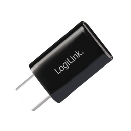 Logilink BT5.3 adapter, USB0C Gen1, 3Mbps, 20m, black