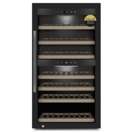 Caso Smart Wine Cooler WineExclusive 66 Energy efficiency class G Showcase Free standing Bottles capacity bottles Cooling type Compressor technolog...