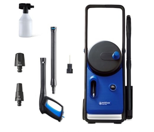 Nilfisk Core 150-10 PowerControl pressure washer Upright Electric 468 l/h 2000 W Blue