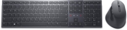 Dell Premier Collaboration KM900 Keyboard and Mouse Set Wireless Mouse included Bluetooth Lithuanian Graphite