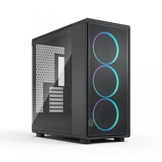 Fractal Design PC case Epoch XL Black TG RGB Light tint