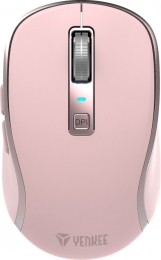 DUAL WiFi+Bluetooth wireless mouse, 2400DPI battery