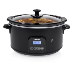 Tristar Digital Slowcooker VS-3920 210 W Stainless steel 4.5 L Number of programs 4 Black