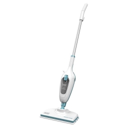BLACK & DECKER Steam Mop FSMH13E5-QS Corded operating 1300 W White