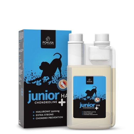 POKUSA BreedingLine ChondroLine + HA Junior - supplements for dogs - 500ml