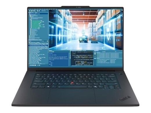 Lenovo ThinkPad P1 G8 Intel Black 16 " IPS WQUXGA 3840 x 2400 pixels Anti-glare Intel Core Ultra 9 285H 64 LPCAMM2 LPDDR5x Solid-state drive capaci...