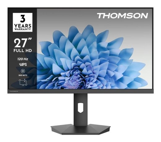 LCD Monitor THOMSON 27 " 1920 x 1080 pixels Full HD Native aspect ratio 16:9 Flat M27FB5C15
