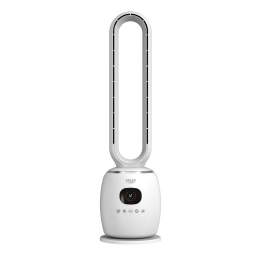 Adler Bladeless Fan AD 7344 Tower Fan 60 W Diameter 23 cm Number of speeds 3 Oscillation Remote control White