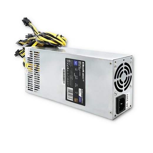 Qoltec 50177 PCI-E power supply Smart 1600W 80 Plus Gold - Data mining