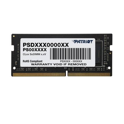 Patriot Memory Signature PSD48G24002S memory module 8 1 x 8 DDR4 2400 MHz