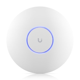 Access Point UBIQUITI IEEE 802.11a/b/g IEEE 802.11n IEEE 802.11ac IEEE 802.11ax 1x2.5GbE U7-PRO